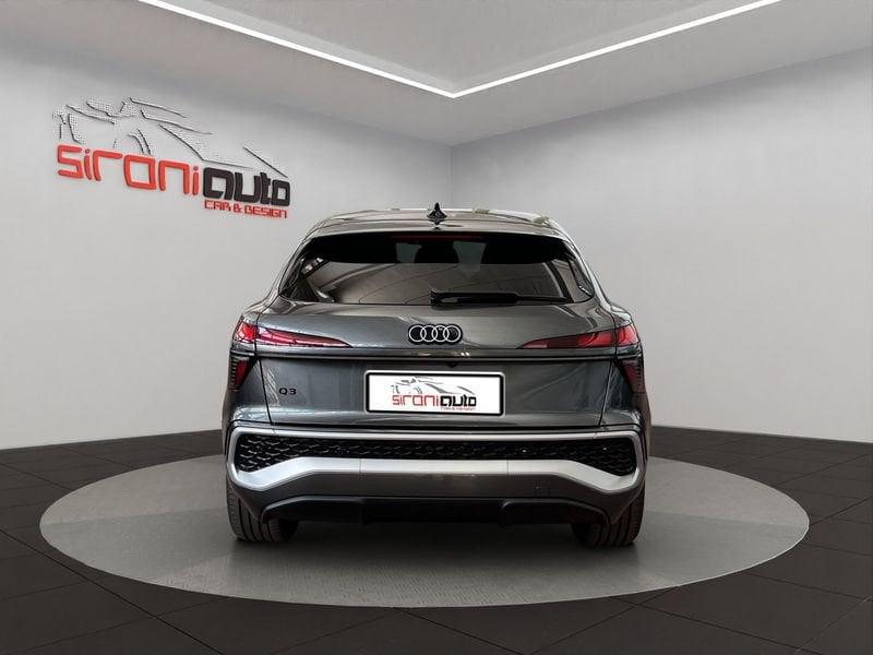 Audi Q3 Sportback 1.5 e-hybrid 272 cv S tronic S Line Edition