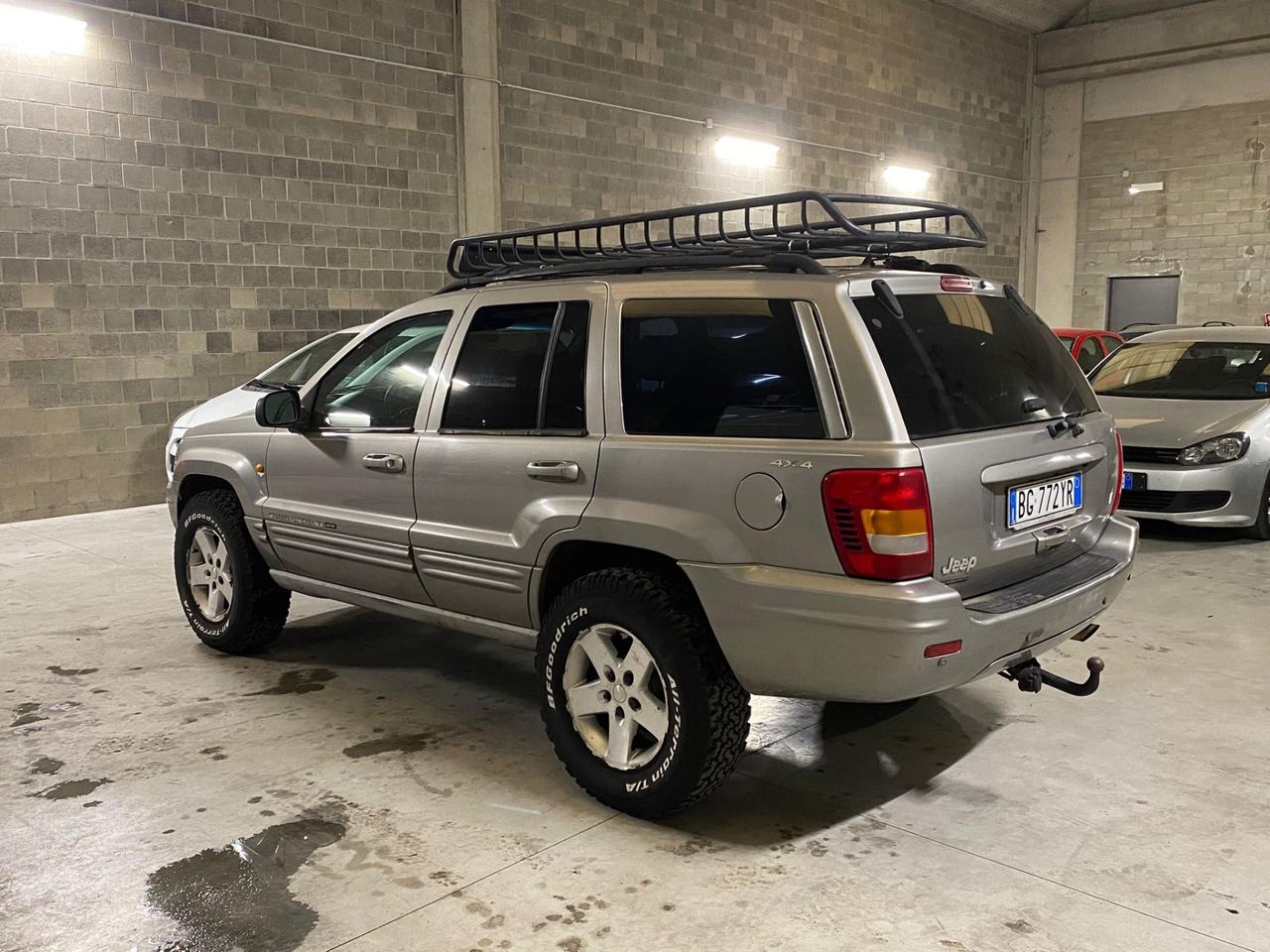 Jeep Grand Cherokee 4.7 V8 cat Limited