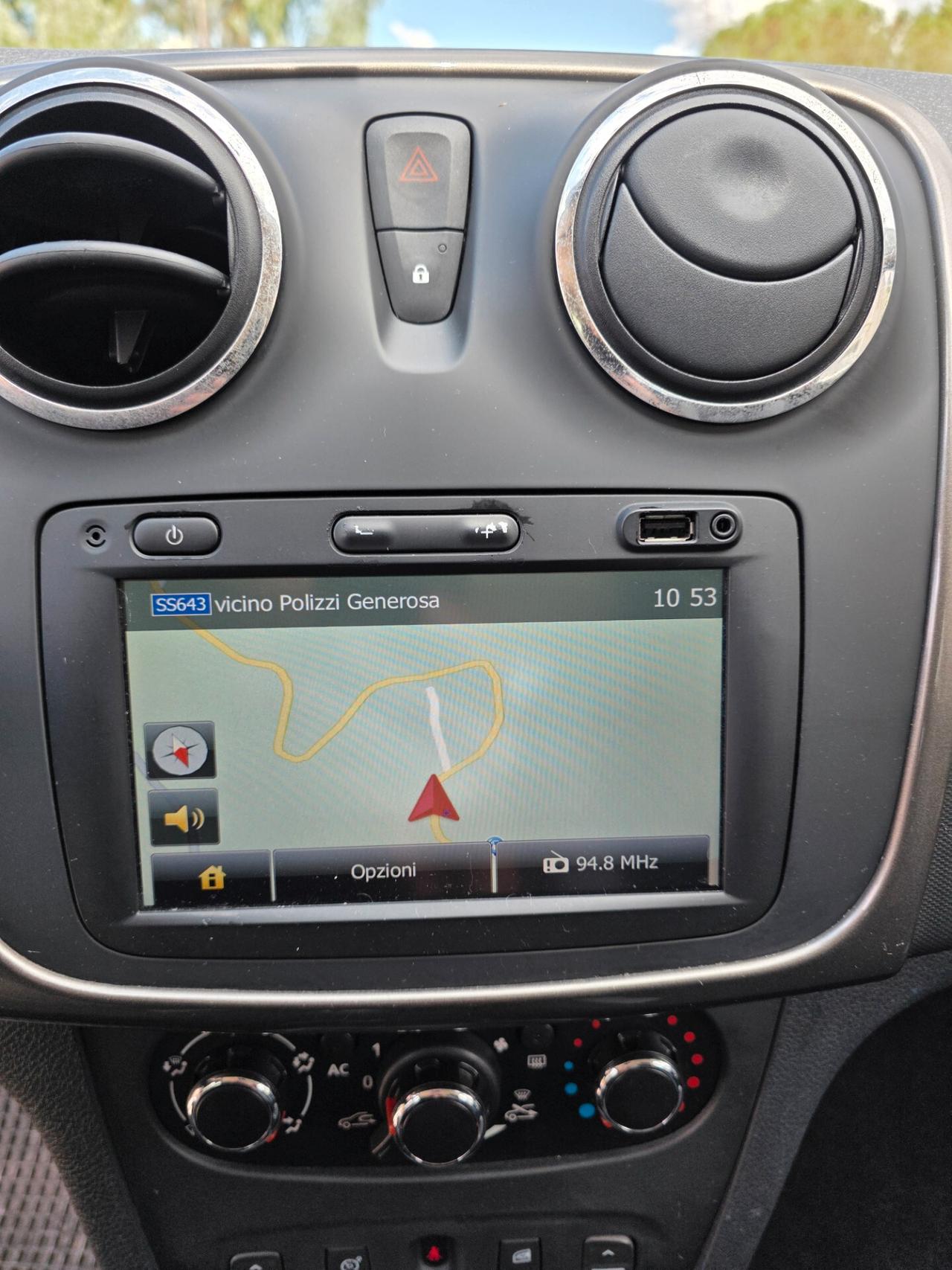 Dacia Sandero Stepway 1.5 dCi 8V 90CV Prestige