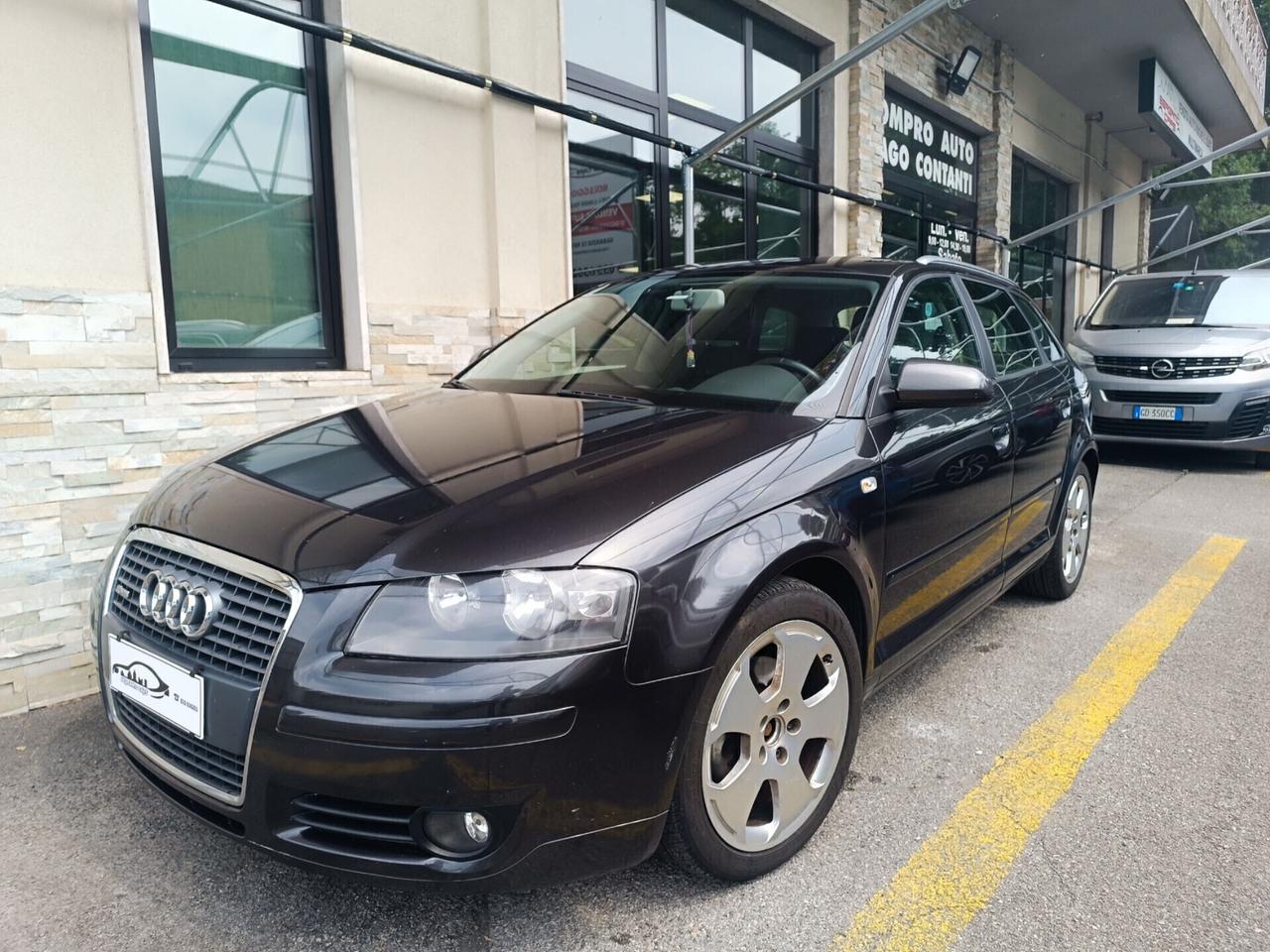Audi A3 SPORTBACK 2.0 16V TDI S-LINE