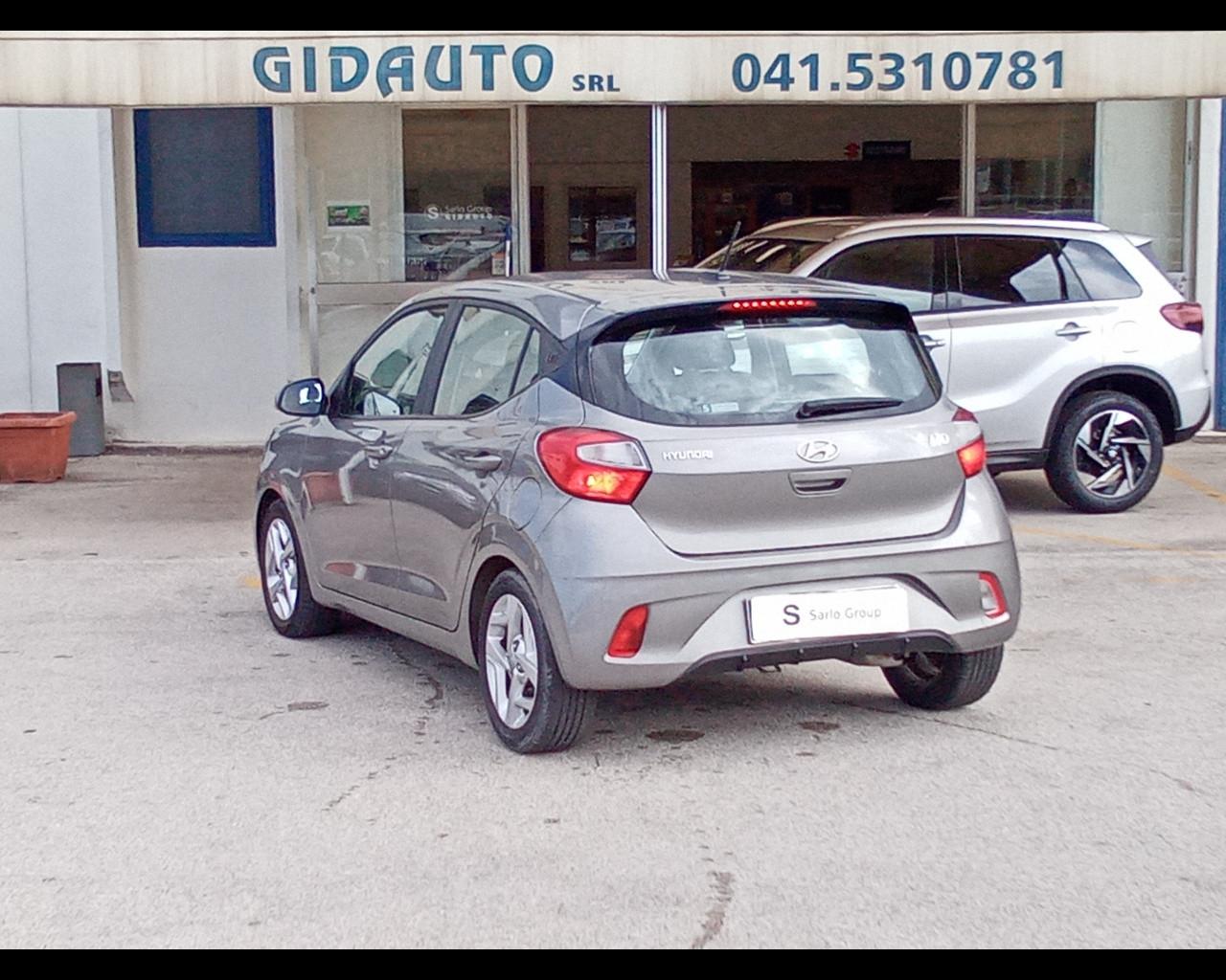 HYUNDAI i10 3ª serie - i10 1.0 MPI Tech