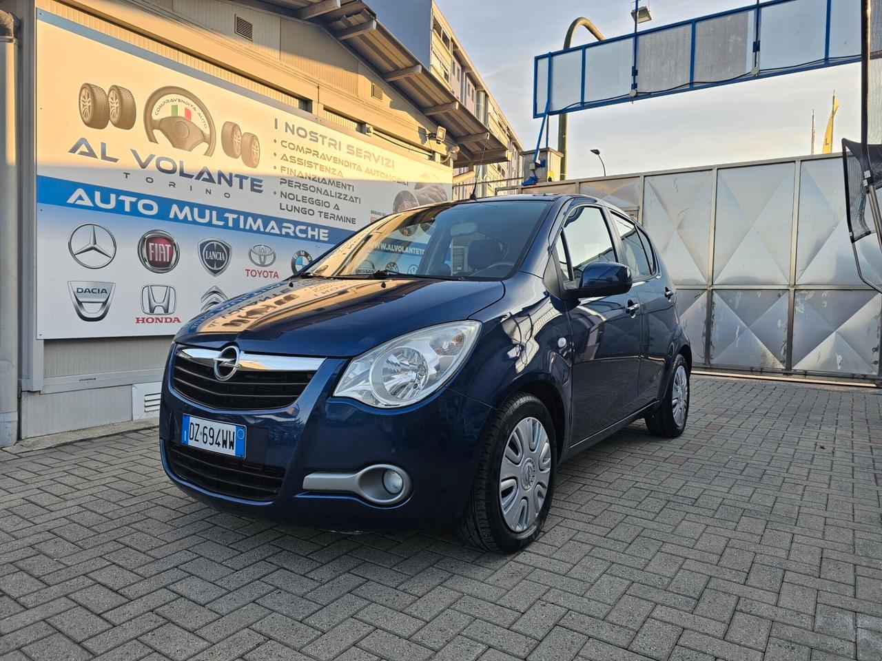 Opel Agila 1.0 12V 65CV - Unico proprietario - Pochi km