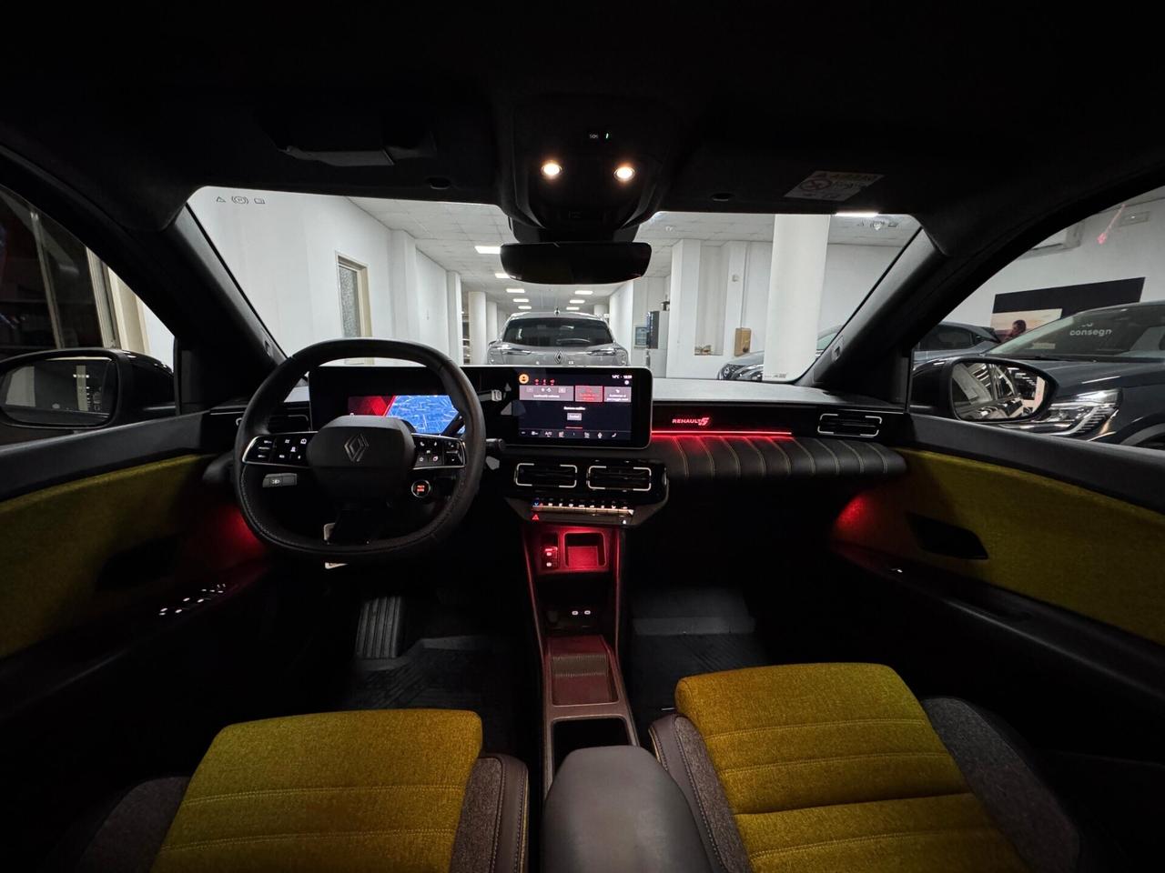 Renault 5 E-Tech Electric 150 CV Comfort Range Iconic Cinq