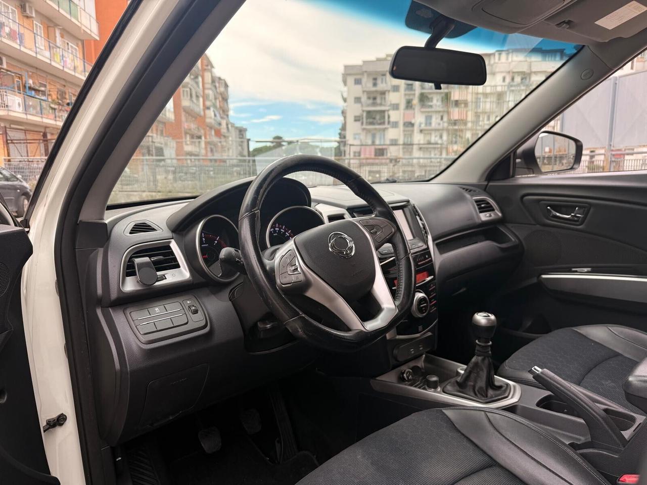 Ssangyong Tivoli 1.6d 115cv in perfette condizioni