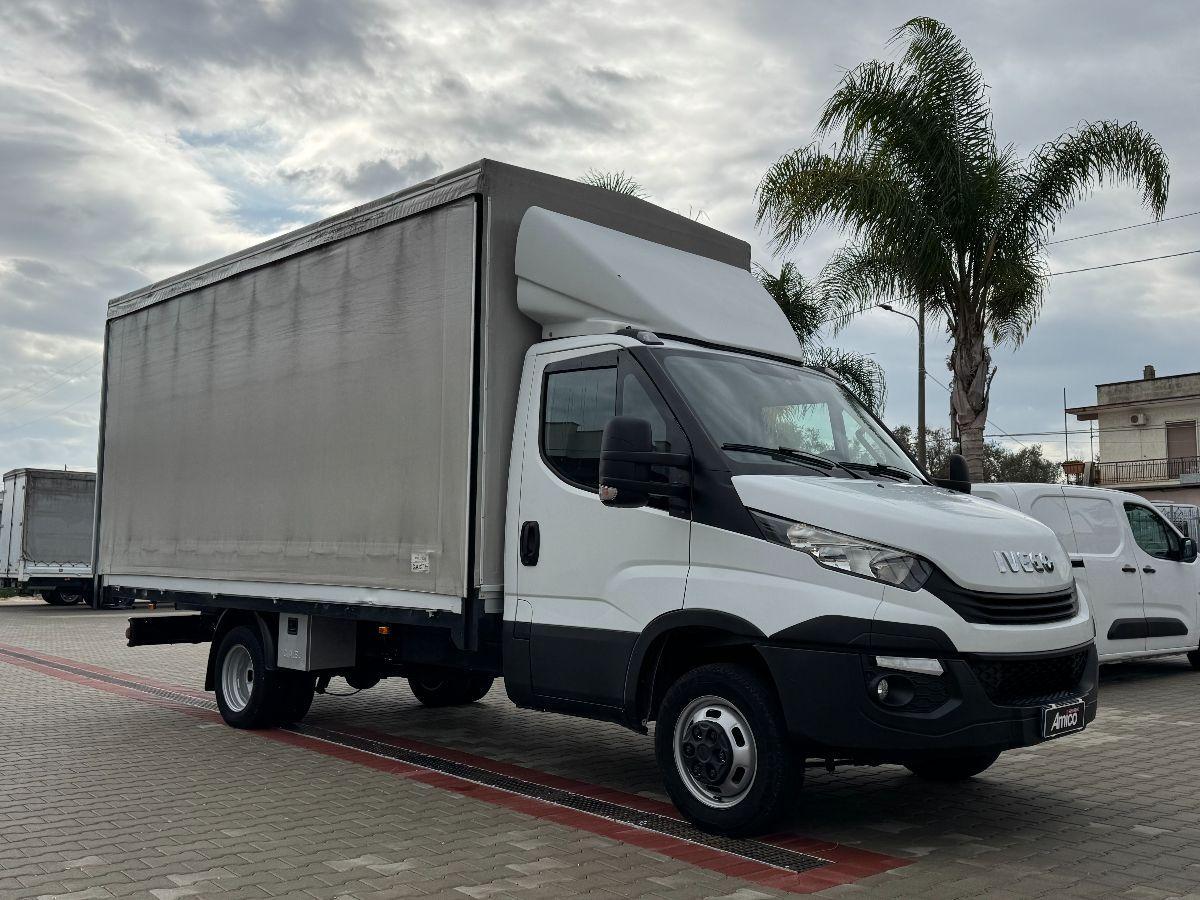 IVECO Daily 35C16 4.8m Lungo 160CV Centina e Telo Centinato