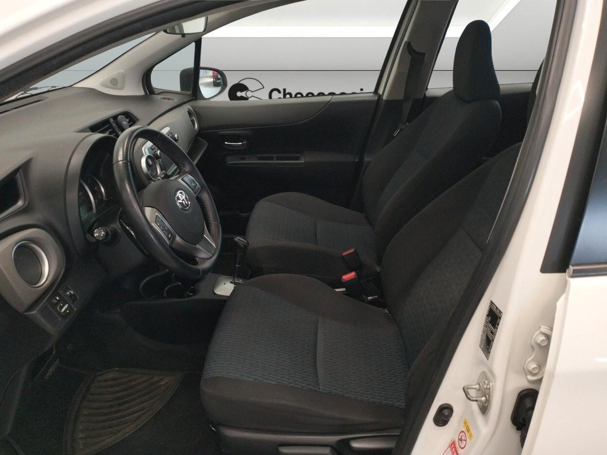 Toyota Yaris 1.4 D-4D 5 porte Lounge M-MT