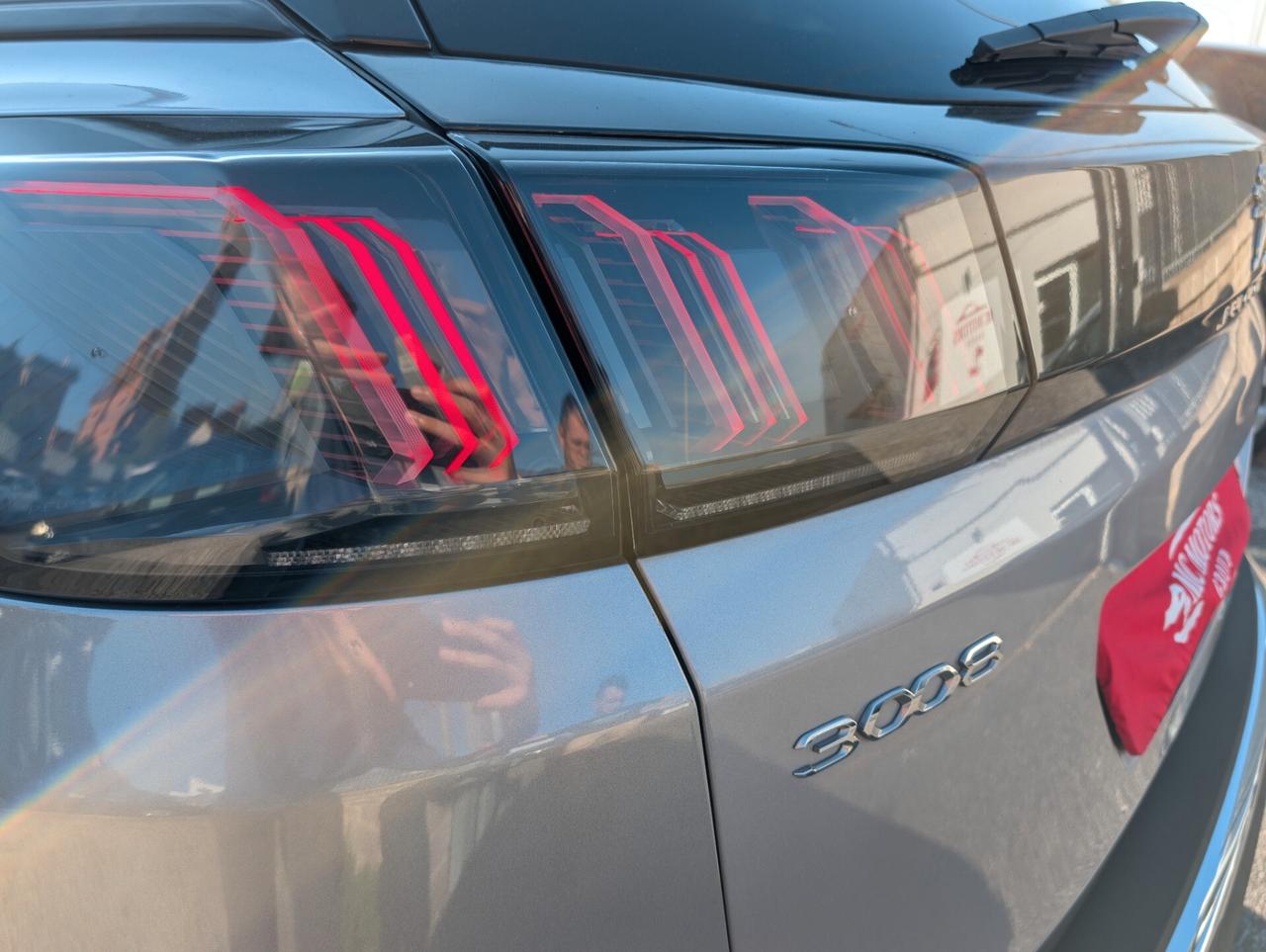 Peugeot 3008 Hybrid e-EAT8 GT Pack