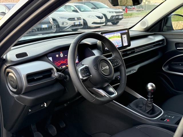 JEEP Avenger 100CV SUMMIT+LED AMBIENT+18'+RCAM+LED+PELLE