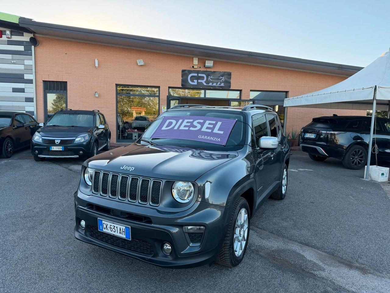 Jeep Renegade 1.6 MULTIJET 130CV LIMITED 2022