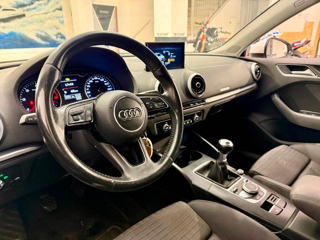 Audi A3 Sportback 1.6 tdi Sport 110cv