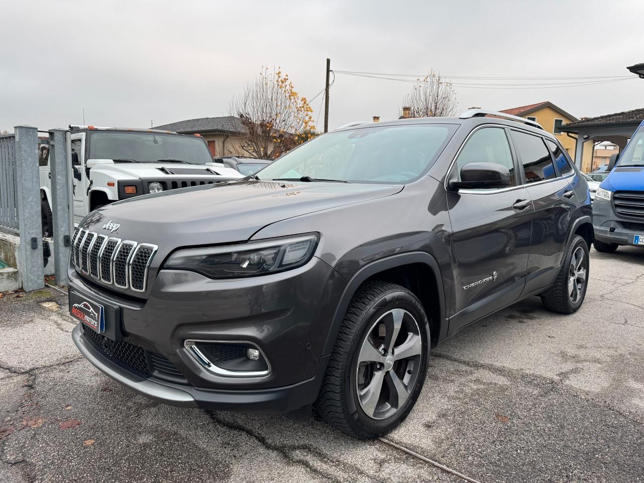 Jeep Cherokee 2.2 Mjt AWD Active Drive I Limited