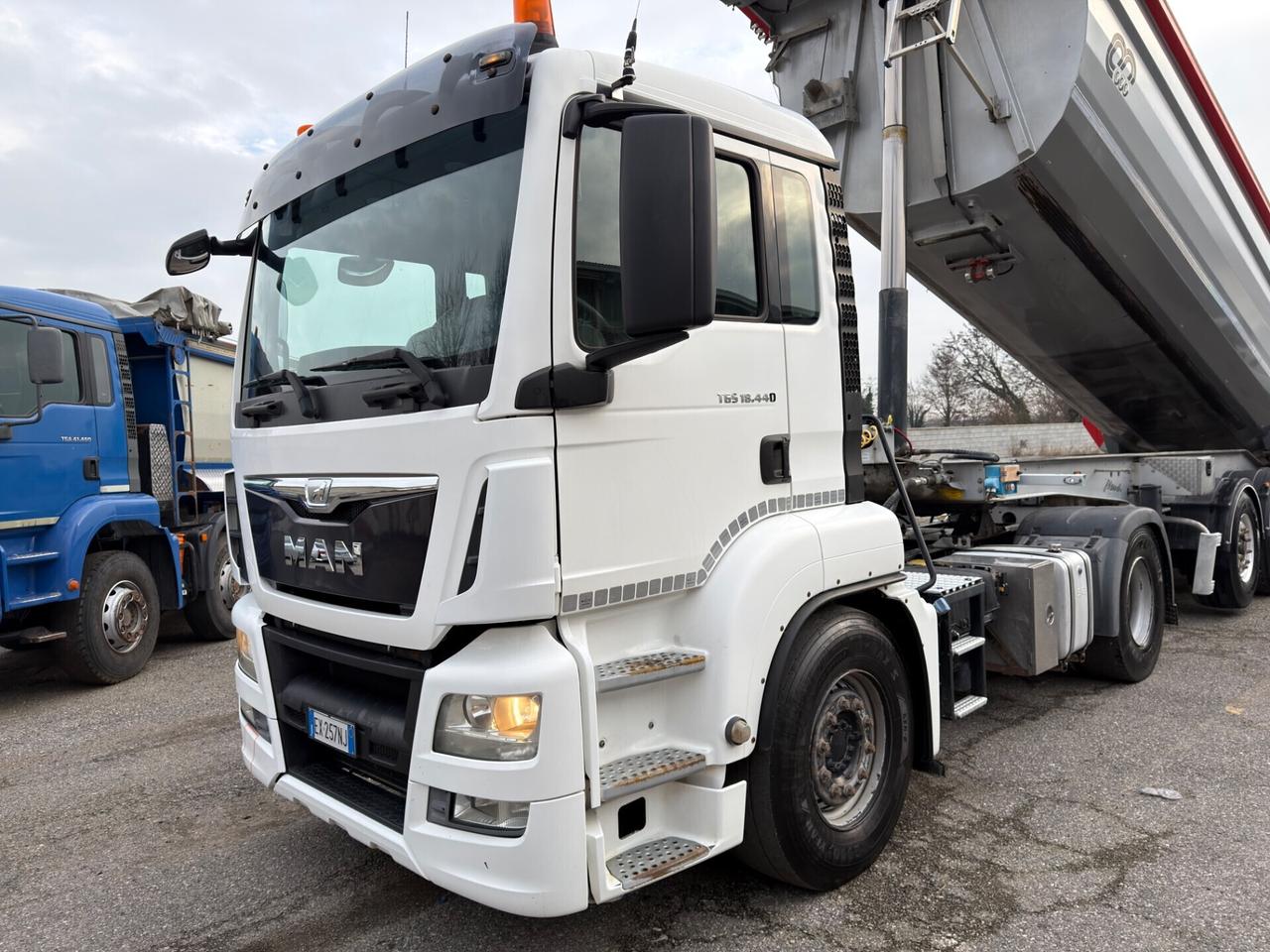 Man tgs 18.440 euro6 motore d26. 2015 manuale