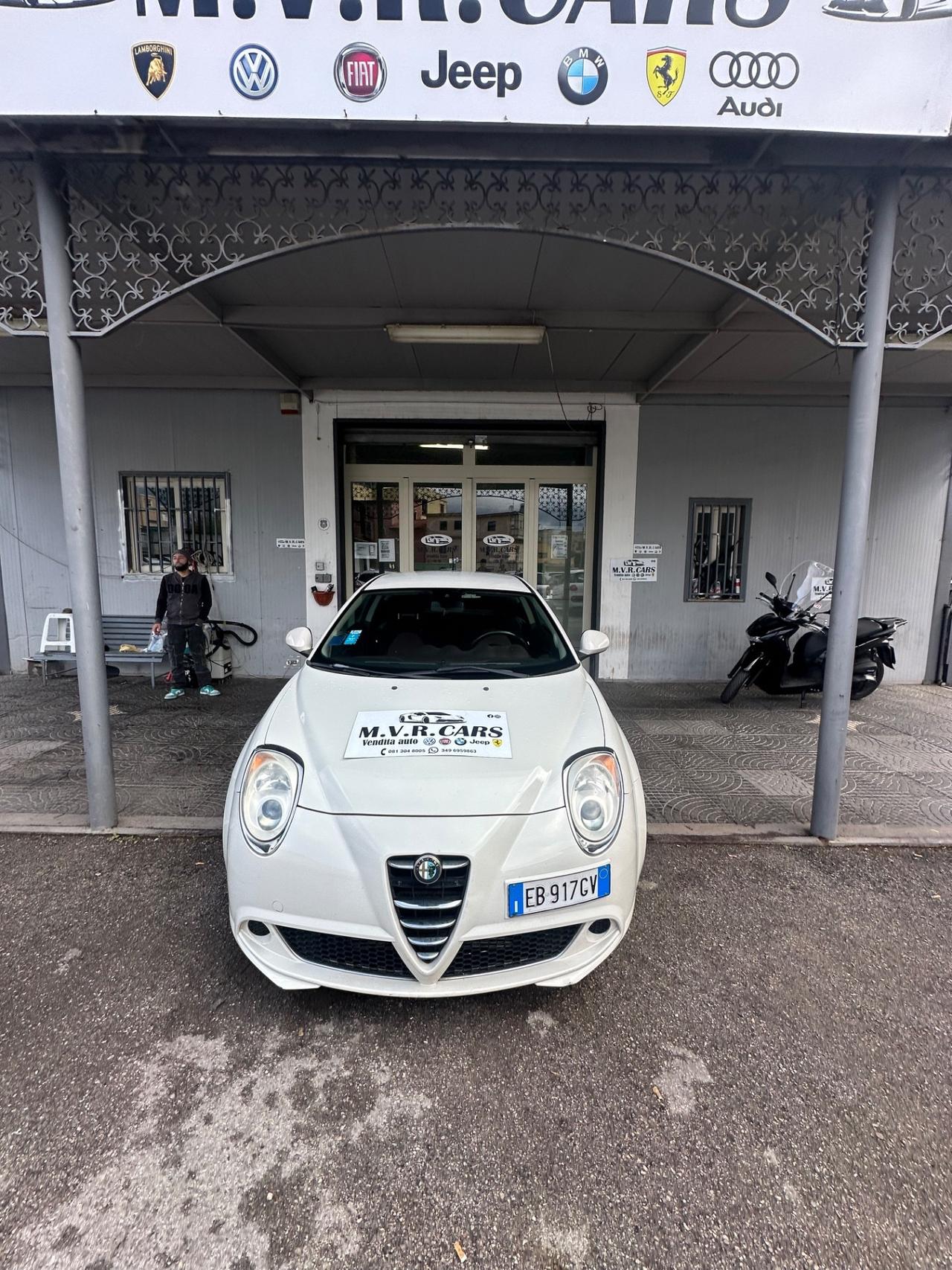 Alfa Romeo MiTo 1.6 JTDm 16V Distinctive Sport Pack