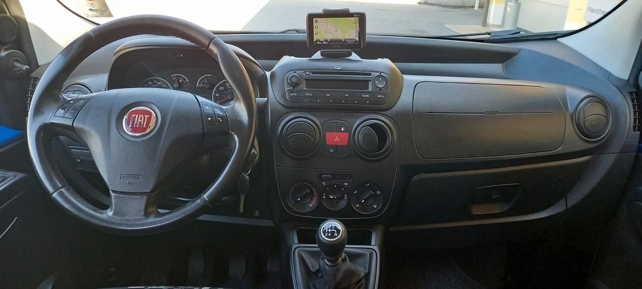FIAT QUBO Benzina e Metano CC. 1.368 - 5 Porte 5 Posti Utilizzabile anche per i Neopatentati.