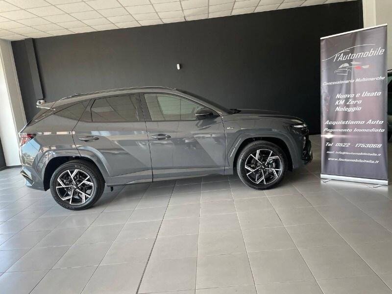 HYUNDAI Tucson 3ª serie Tucson 1.6 T-GDI 48V X...