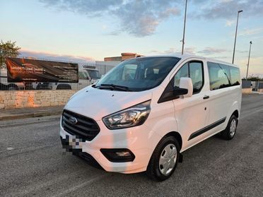 FORD Transit Custom 320 2.0 TDCi 130CV MHEV PC Combi Trend 9 POSTI