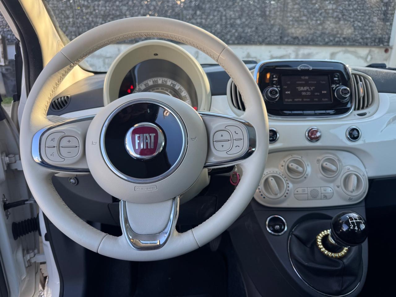 Fiat 500 1.2 Lounge GPL