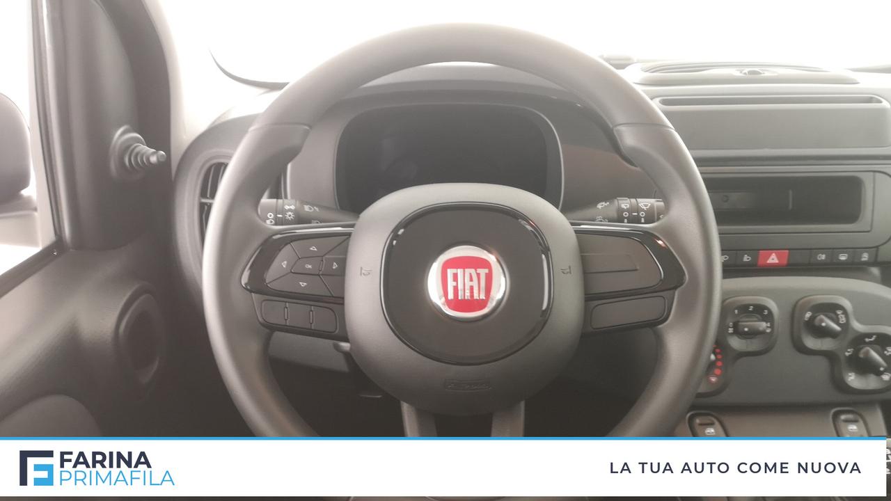 FIAT Panda III 2021 - Panda 1.0 firefly hybrid Pop s&s 70cv