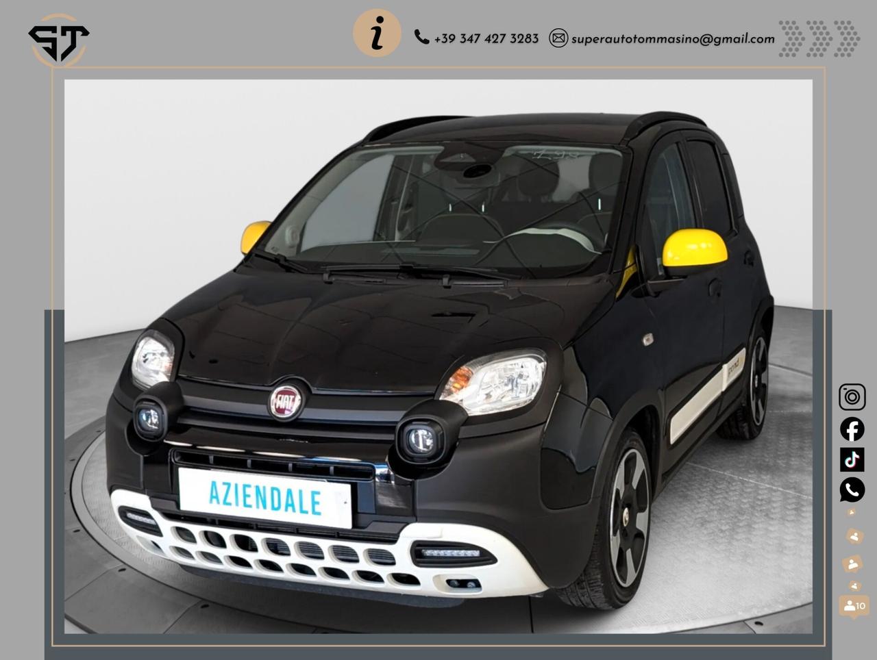 Fiat Panda 1.0 Hybrid 70CV Pandina Cross