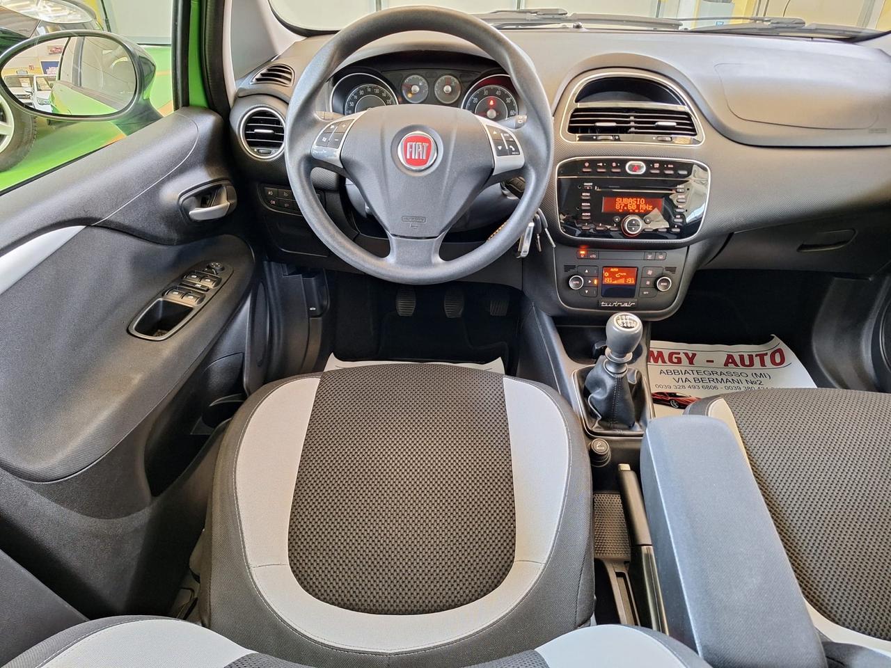Fiat Grande Punto 900 benzina 85cv. euro 5 b