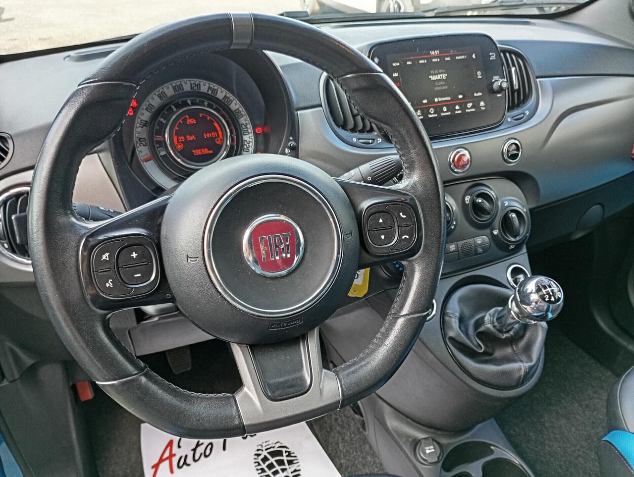 Fiat 500 1.2 S