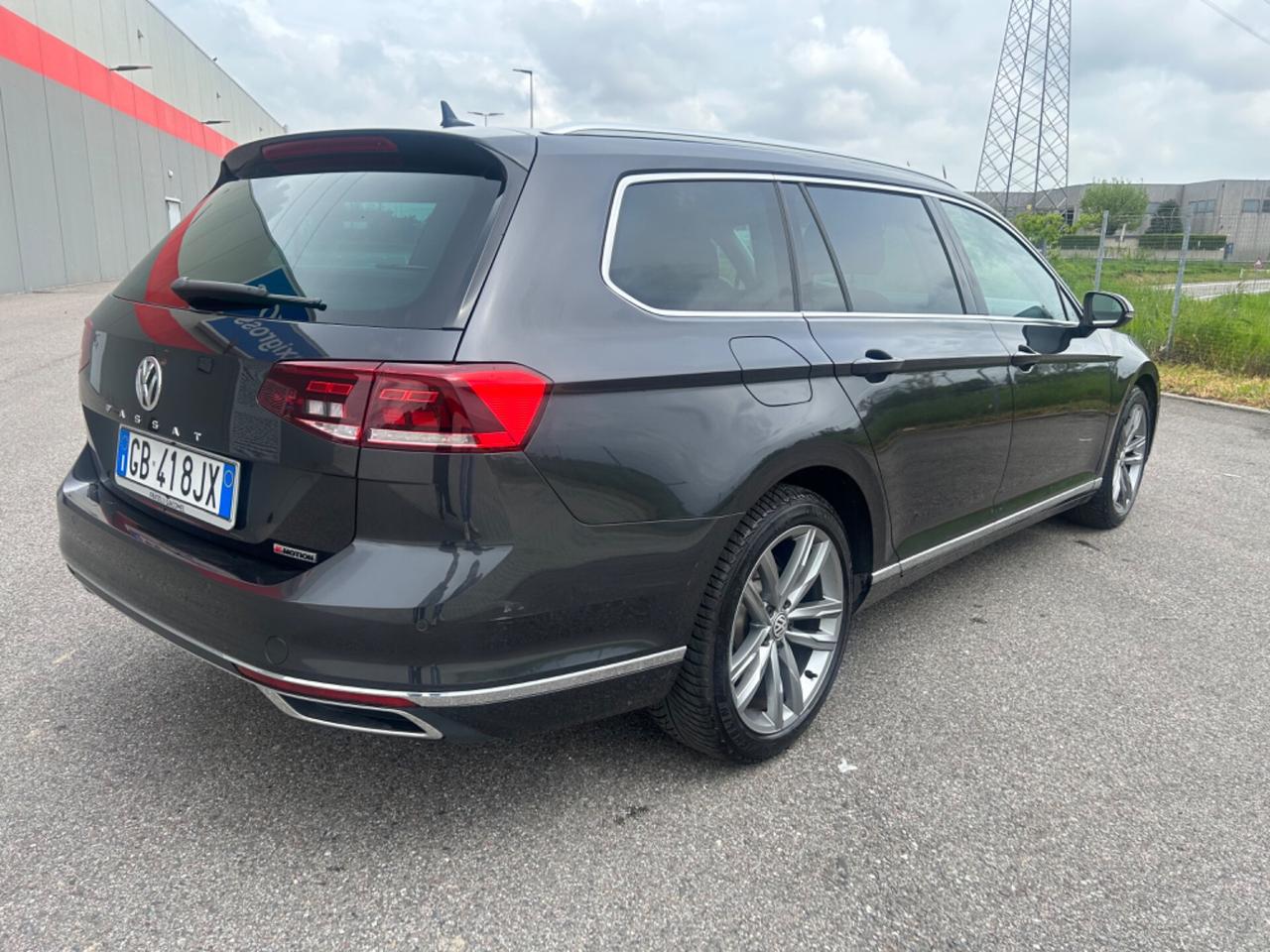 Passat Variant 2.0TDI 190CV 4MOTION DSG Executive BMT