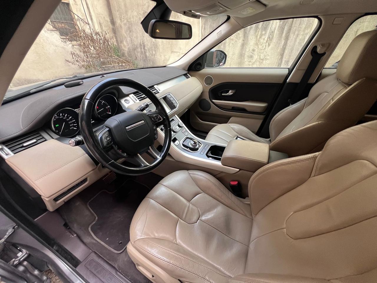 Land Rover Range Rover Evoque 2.2 SD4 #9848