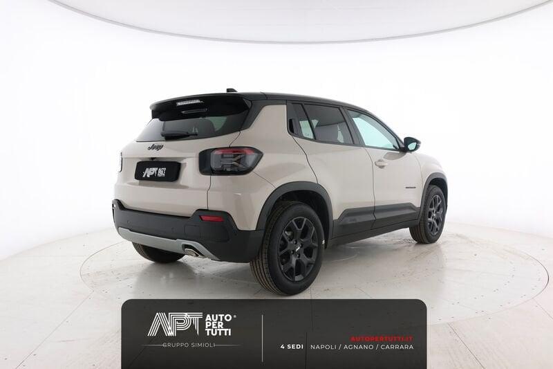 Jeep Avenger Avenger 1.2 turbo e-hybrid mhev Black Edition fwd 110cv e