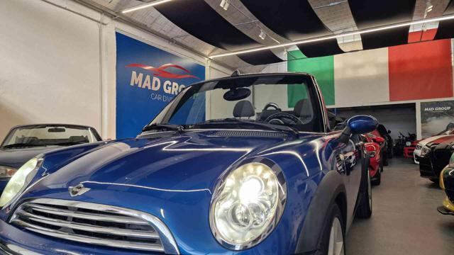 MINI Cabrio Mini 1.6 16V Cooper Cabrio ISCRIVIBILE ASI 2026!!