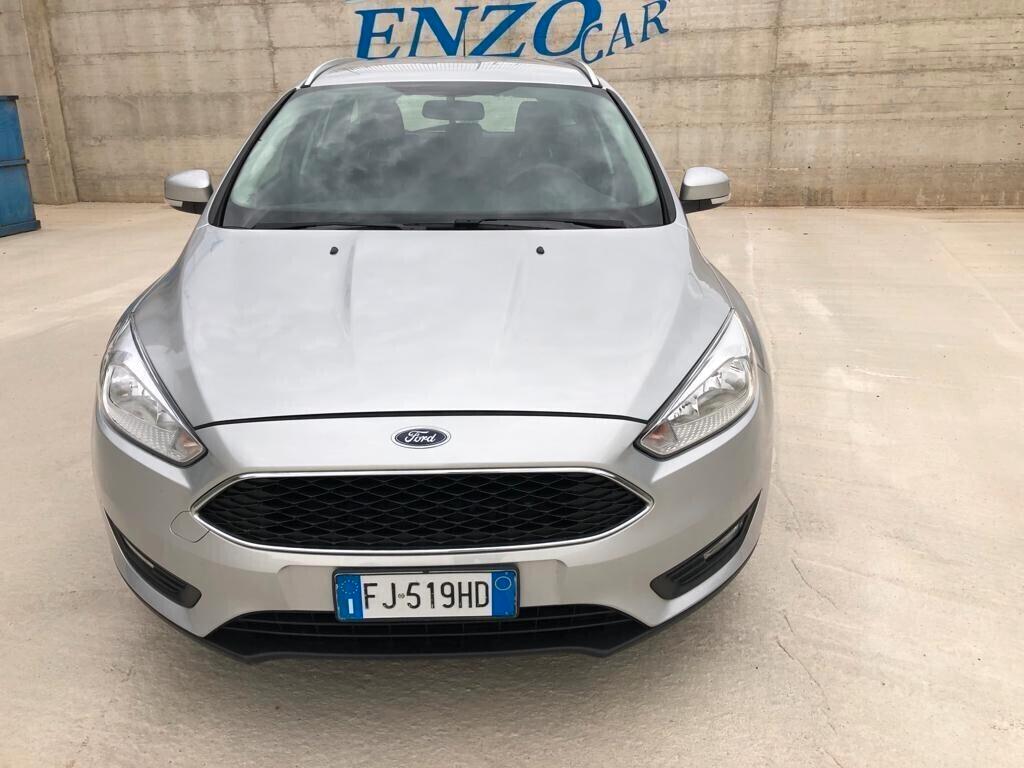 Focus 1.5 TDCi 95cv,SW Titanium,Navi,2017,UNIPROPRIETARIO