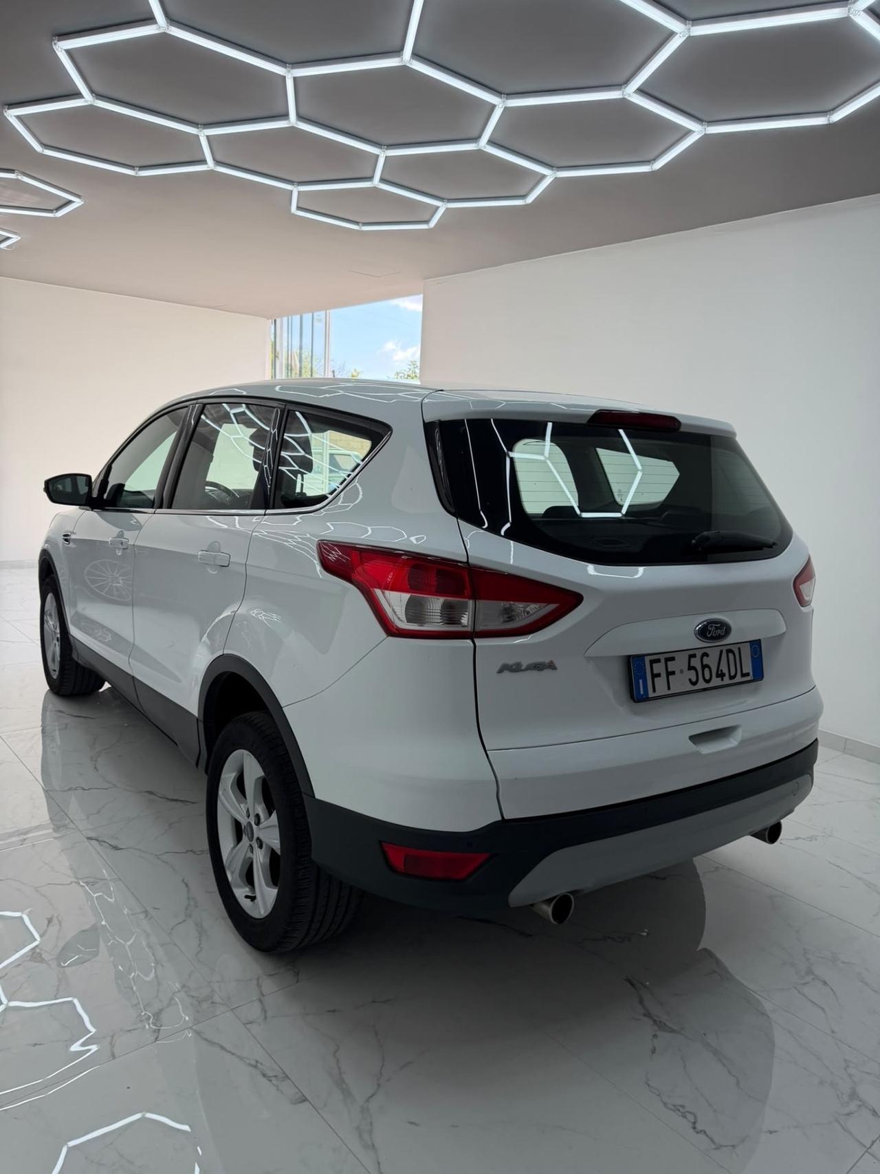 Ford Kuga 2.0 TDCI 150 CV S&S 4WD Titanium