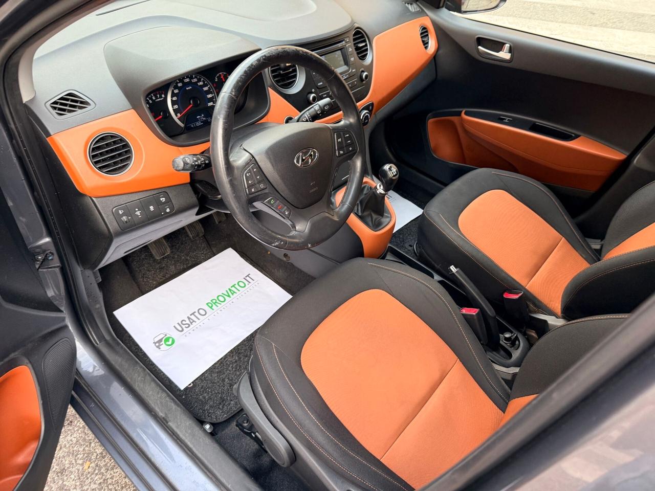 Hyundai i10 1.2 EURO5 41.000KM ORIGINALI UNIPRO