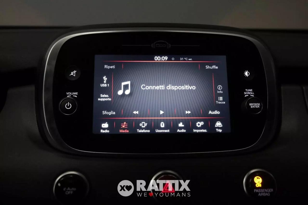 Fiat 500X 1.5 T4 Hybrid 130CV DCT