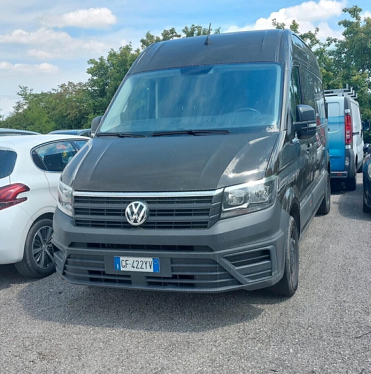Volkswagen Crafter allestimento ups