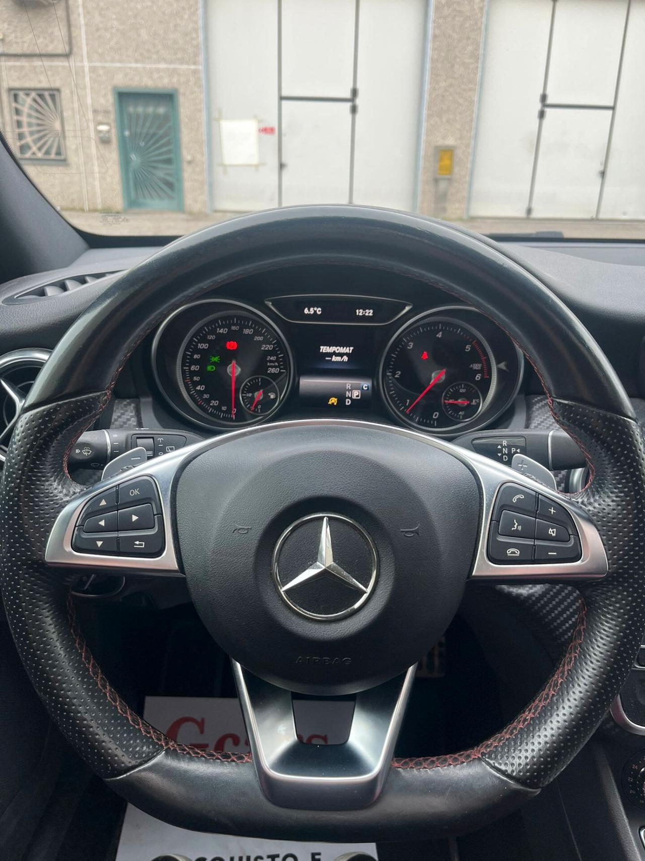 Mercedes-benz A 180 d Automatic Premium-TETTO-AMG LINE