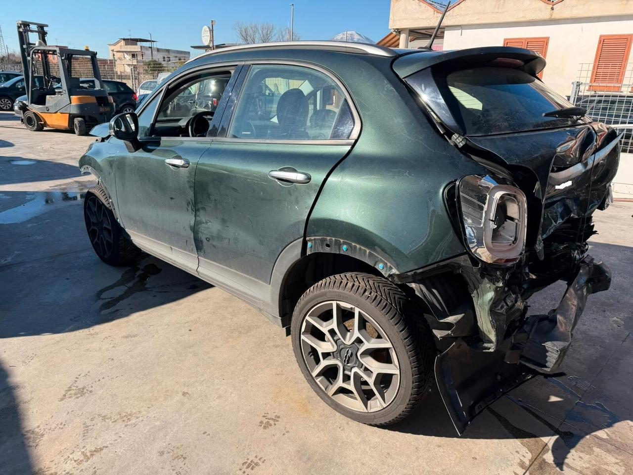 Fiat 500X 1.3 auto sinistrato - 2021