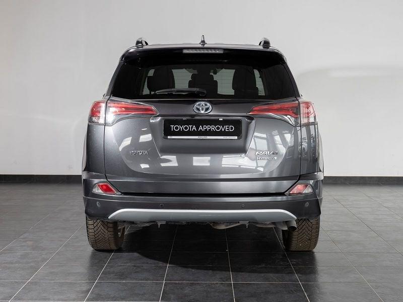 Toyota RAV4 2.5 Hybrid 2WD Lounge