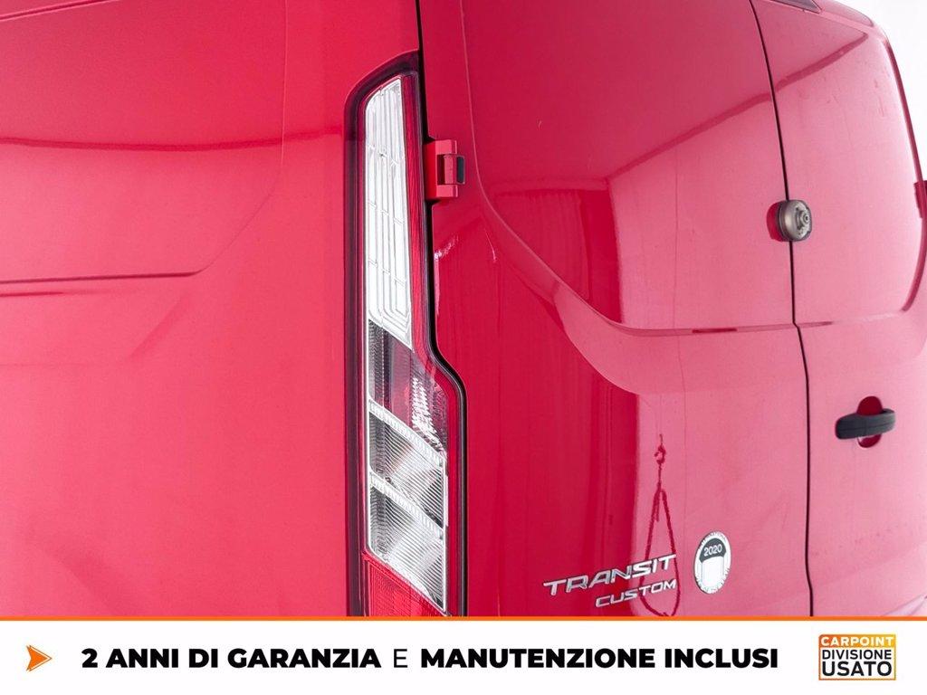 FORD Transit custom 280 2.0 tdci mhev 130cv trend l1h1 e6.2 del 2021