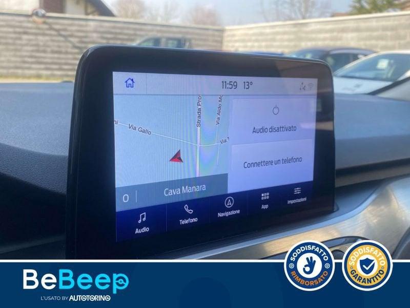 Ford Kuga 1.5 ECOBLUE TITANIUM 2WD 120CV AUTO