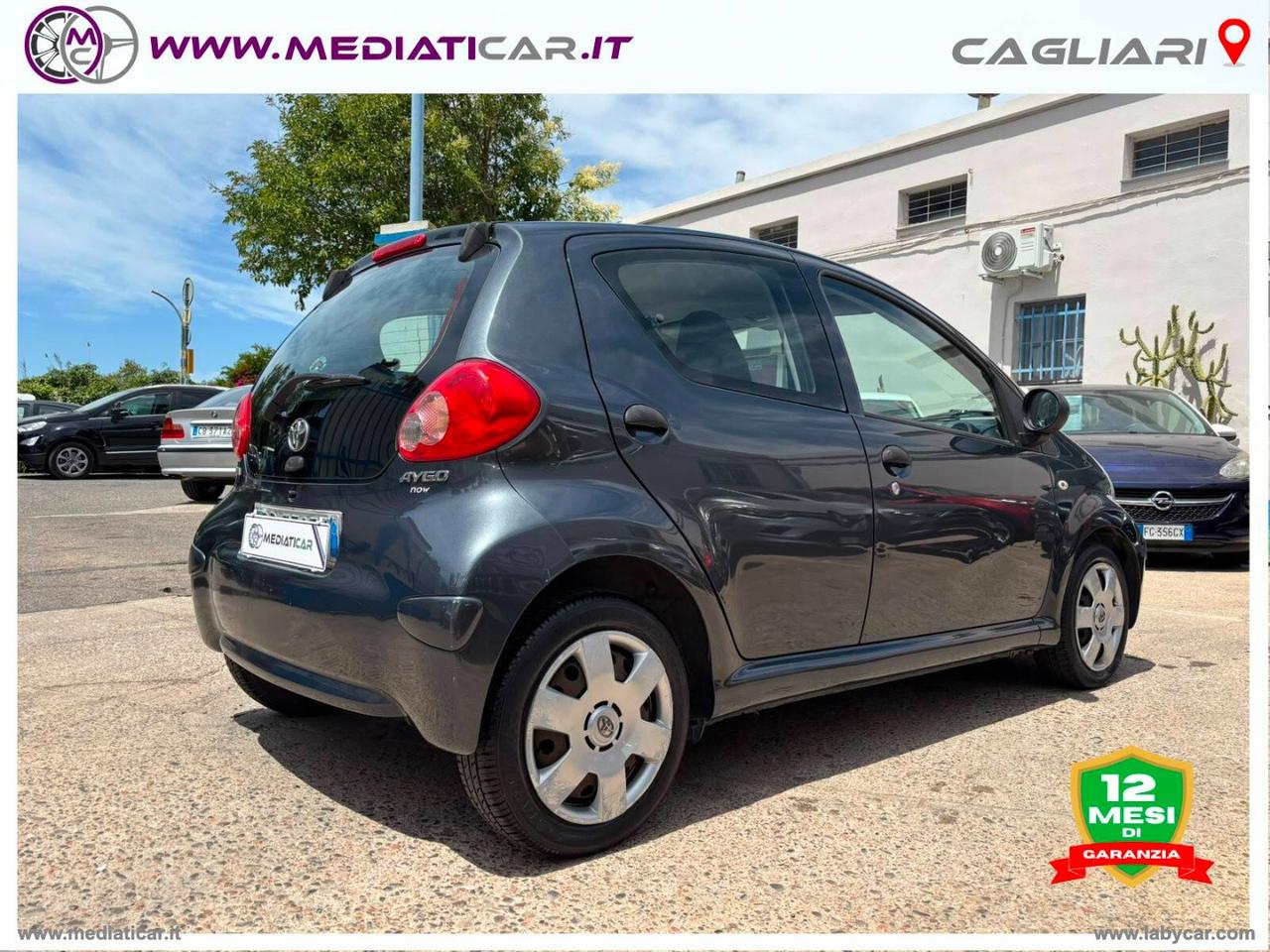 TOYOTA Aygo 1.0 VVT-i 5p. Now