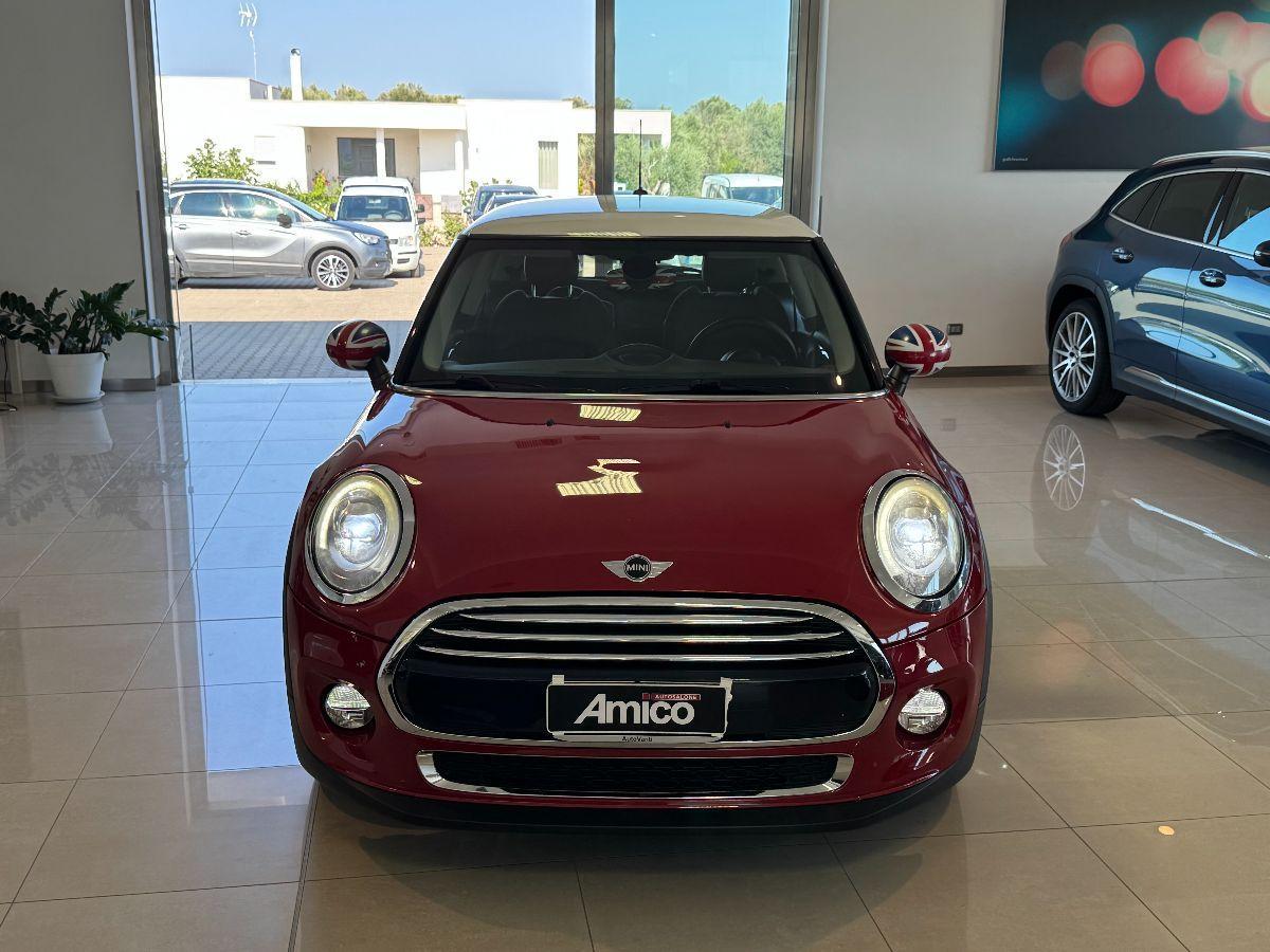 MINI Cooper 1.5 D Hype Led/Pelle/Navi