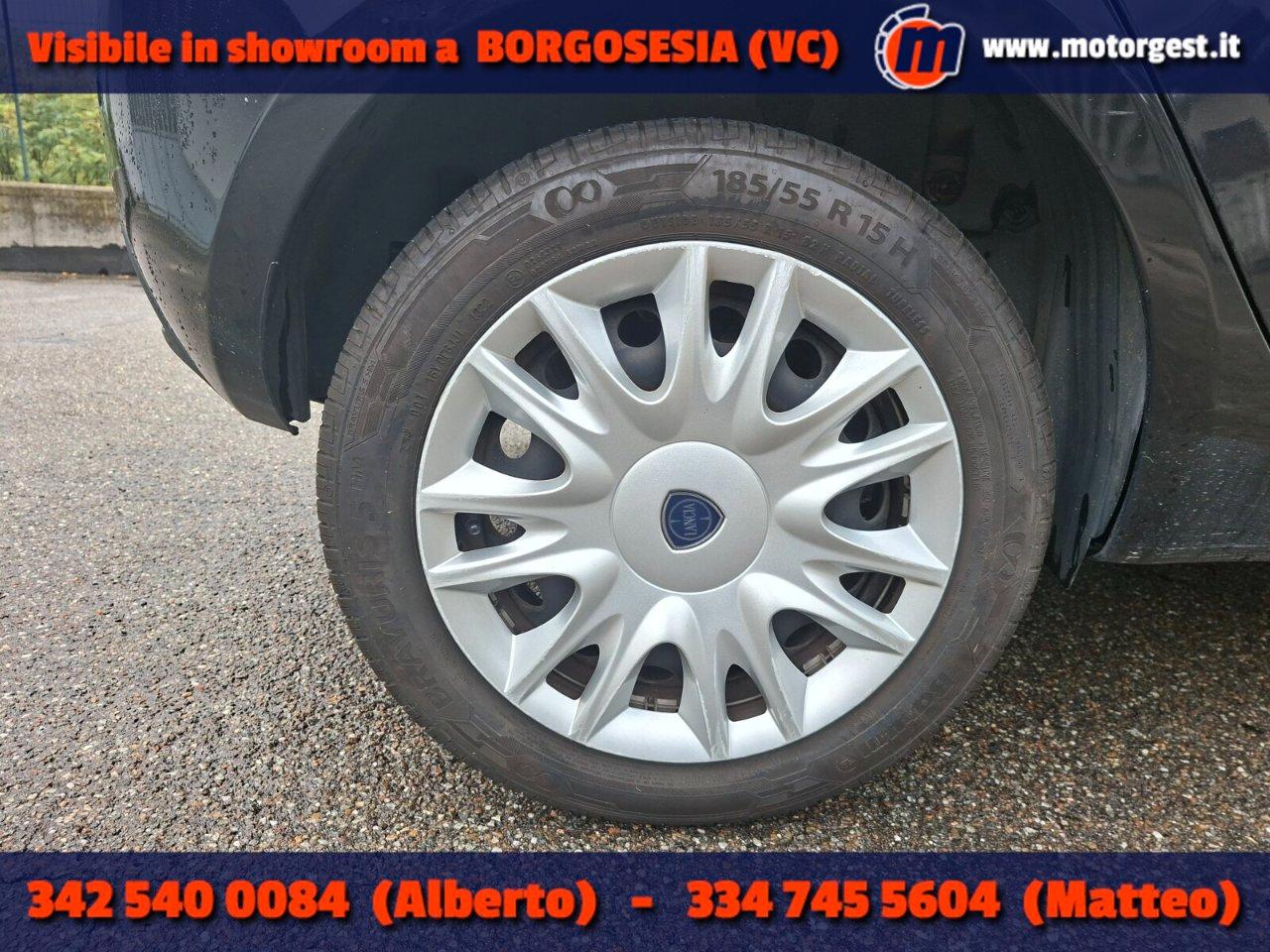 Lancia Ypsilon 5 Porte Ypsilon 1.2 Silver