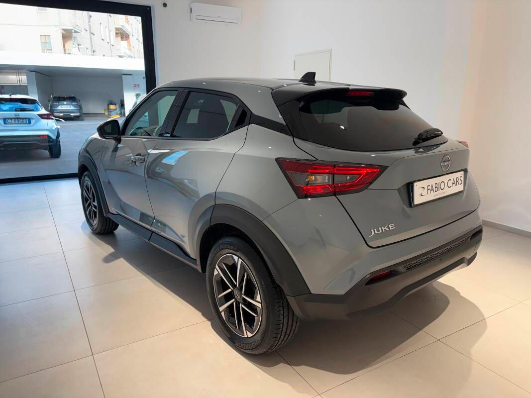 Nissan Juke 1.0 dig-t N-Connecta 114cv dct