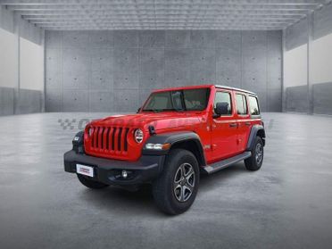 Jeep Wrangler IV 2018 Unlimited Unlimited 2.2 mjt II Sport auto