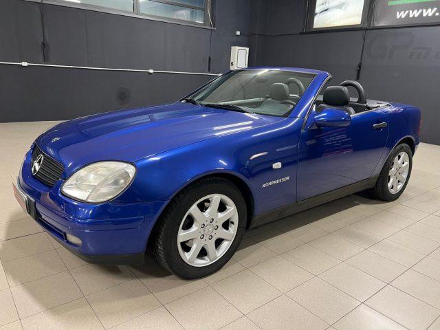 MERCEDES-BENZ SLK 200 kompressor 192CV ASI + CRS ! TENUTA MOLTO BENE !