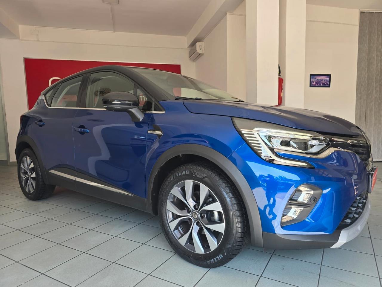 Renault Captur TCe 100 CV GPL Intens