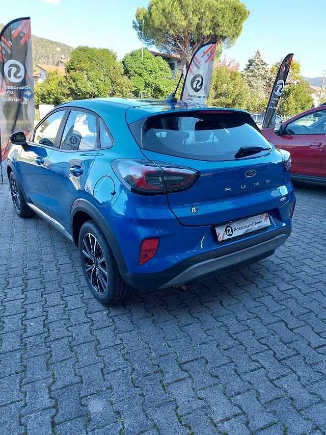 Ford Puma 1.0 EcoBoost Hybrid