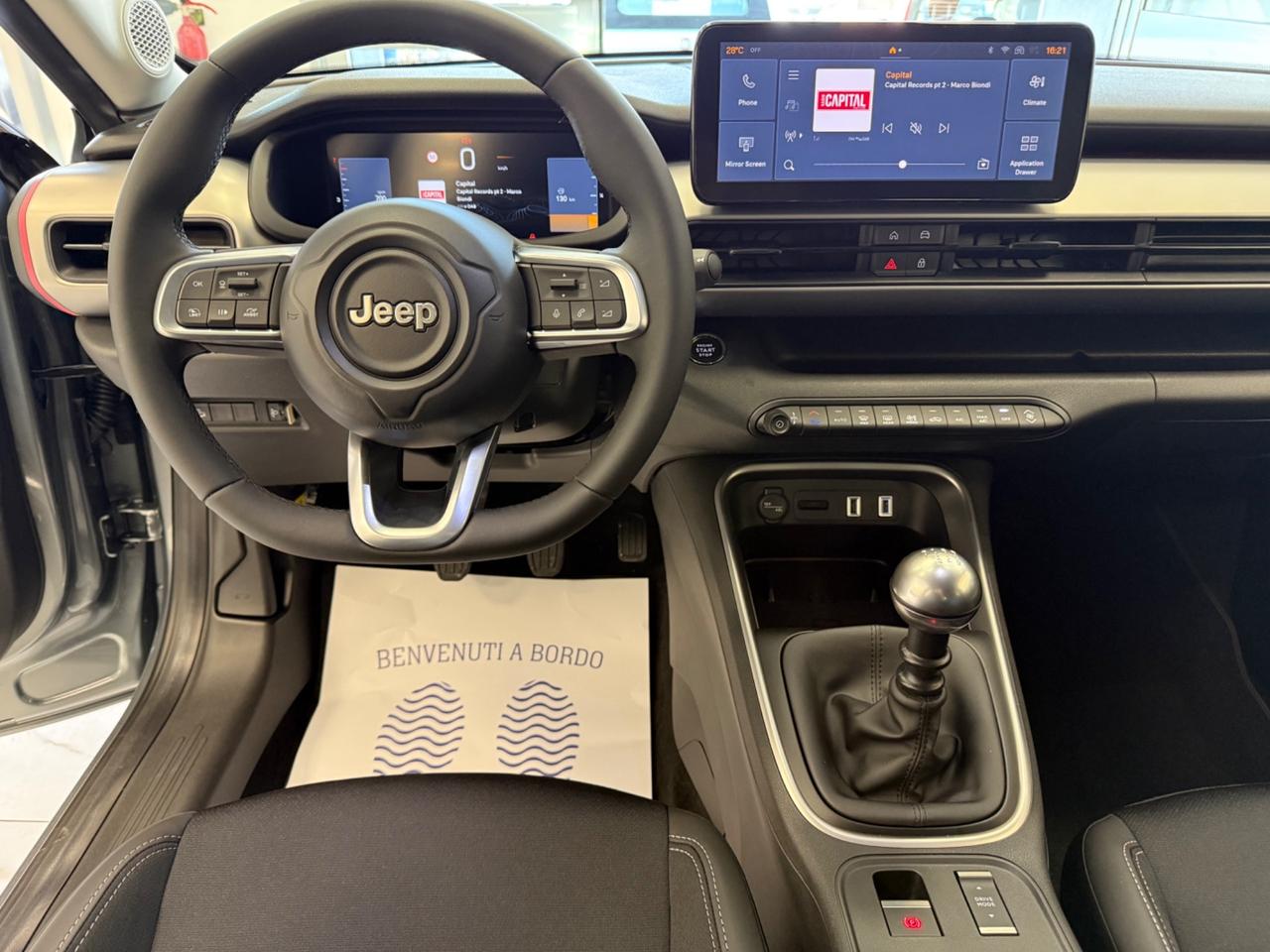 Jeep Avenger 1.2 Turbo 100 CV Summit