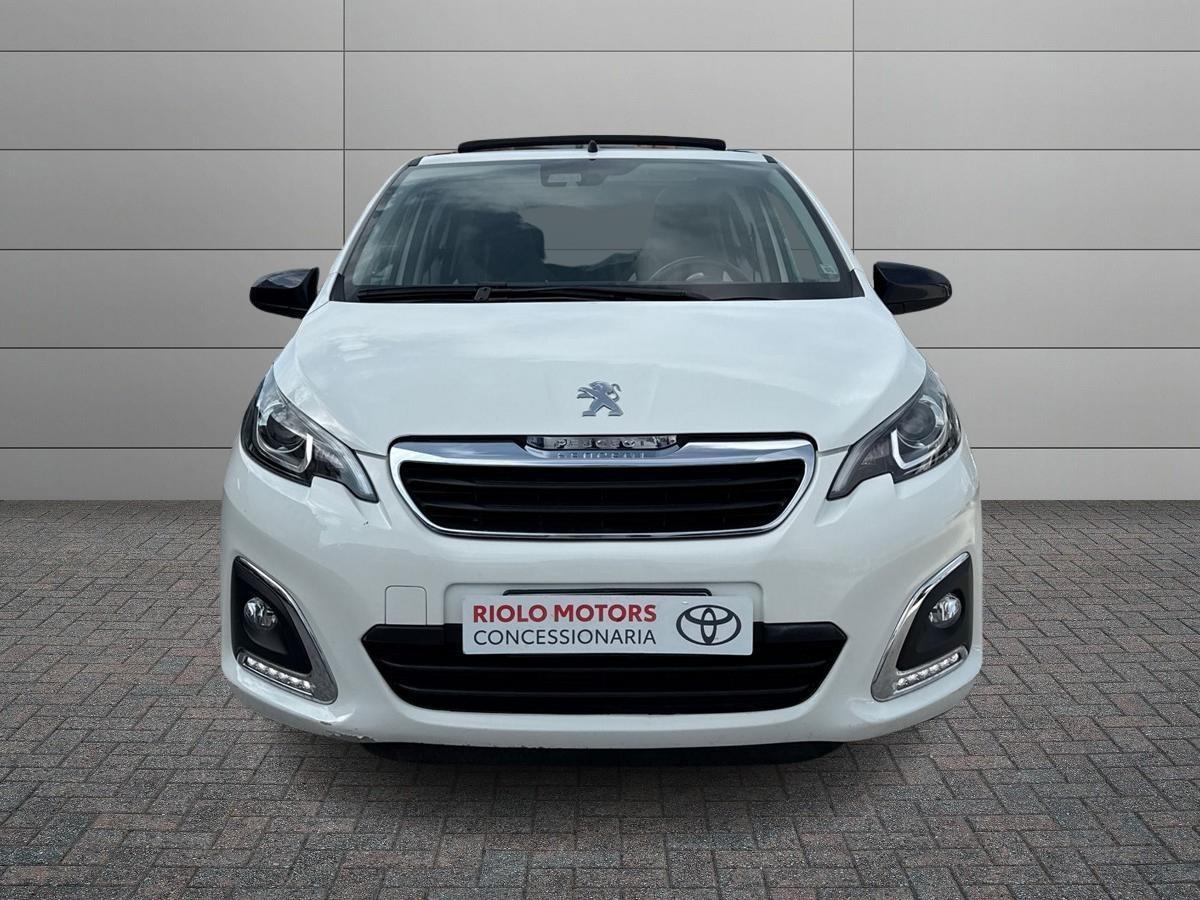 PEUGEOT 108 Decappottabile - 108 5p 1.0 vti Allure Top! E6