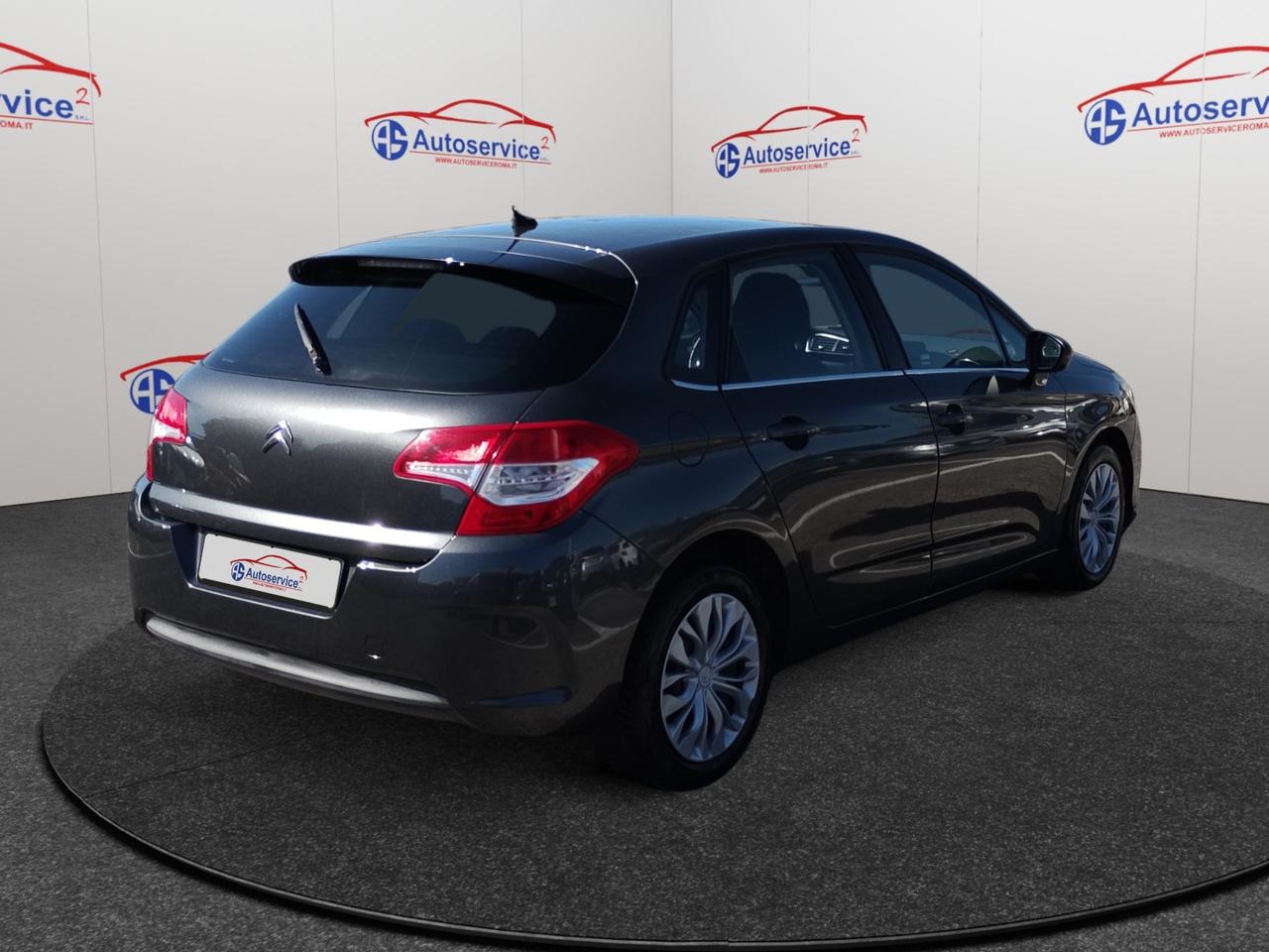 Citroen C4 Berlina C4 1.6 e-hdi airdream Attraction 115cv